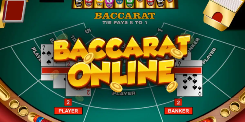 Trải nghiệm trò chơi Baccarat Online đầy hấp dẫn với giao diện hiện đại.