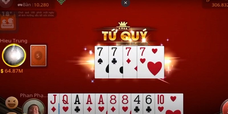 Giới thiệu cơ bản về game bài tiến lên KU11